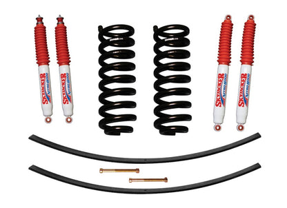 Skyjacker 2" RANGER STX,89-UP XLT - eliteracefab.com