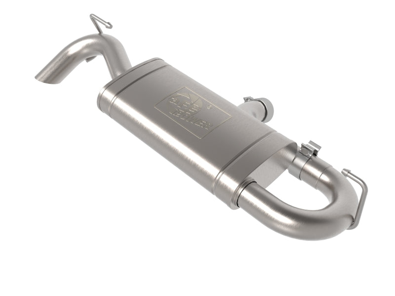 aFe Ford Bronco Sport 21-22 L3-1.5L (t)/L4-2.0L (t) Vulcan Hi-Tuck Axle-Back Exhaust System aFe