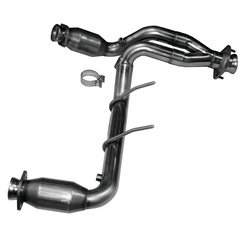 Kooks 08-14 Ford Expedition/ Navigator 1-5/8 x 2 1/2 Header & Green Catted Y-Pipe Kit Kooks Headers