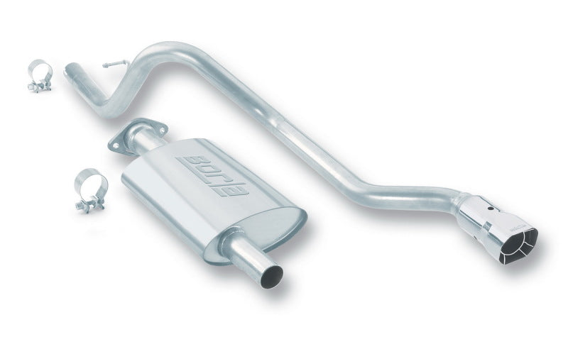 Borla 00-01 Jeep Cherokee 4.0L AT/MT 2WD/4WD SS Cat-Back Exhaust - eliteracefab.com