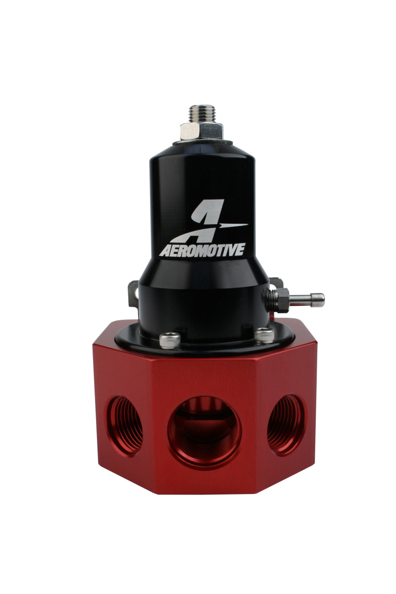 Aeromotive 13133 Extreme Flow EFI Regulator,30-120 PSI,-8AN/-10AN - eliteracefab.com