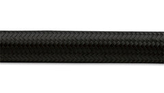 Vibrant -6 AN Black Nylon Braided Flex Hose (10 foot roll) - eliteracefab.com