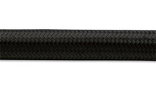 Load image into Gallery viewer, Vibrant -6 AN Black Nylon Braided Flex Hose (50 foot roll) - eliteracefab.com