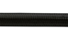 Load image into Gallery viewer, Vibrant -4 AN Black Nylon Braided Flex Hose (20 foot roll) - eliteracefab.com