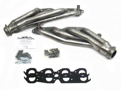 JBA 1823S | 96-00 GM TRUCK 7.4L VORETC W/EGR & A.I.R. 1-3/4IN PRIMARY RAW 409SS CAT4WARD HEADER; 1996-2000 - eliteracefab.com