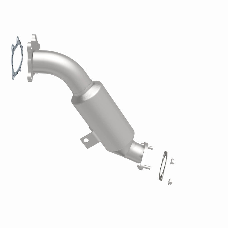 MagnaFlow Conv DF 08-09 Subaru STi front OEM Magnaflow