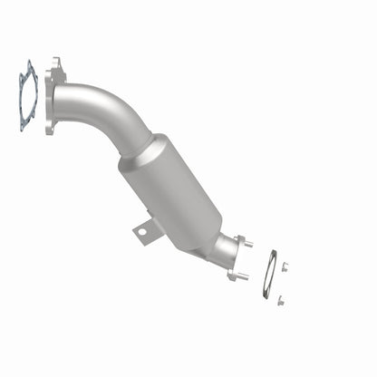 MagnaFlow Conv DF 08-09 Subaru STi front OEM Magnaflow