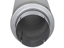 Load image into Gallery viewer, aFe ATLAS Aluminized Steel Muffler 5in Center/Center 24in L x 7in Diameter - Round Body - eliteracefab.com