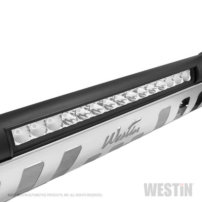 Westin 2015-2018 Ford F-150 Ultimate LED Bull Bar - Textured Black Westin