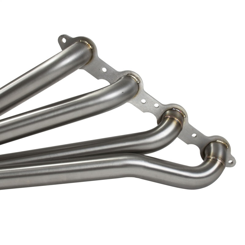 BBK 10-15 Camaro LS3 L99 Long Tube Exhaust Headers With Converters - 1-3/4 304 Stainless BBK