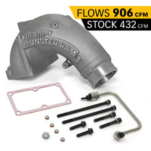 Load image into Gallery viewer, Banks Power 07.5-17 Ram 2500/3500 6.7L Diesel Monster-Ram Intake System w/Fuel Line 3.5in Natural - eliteracefab.com