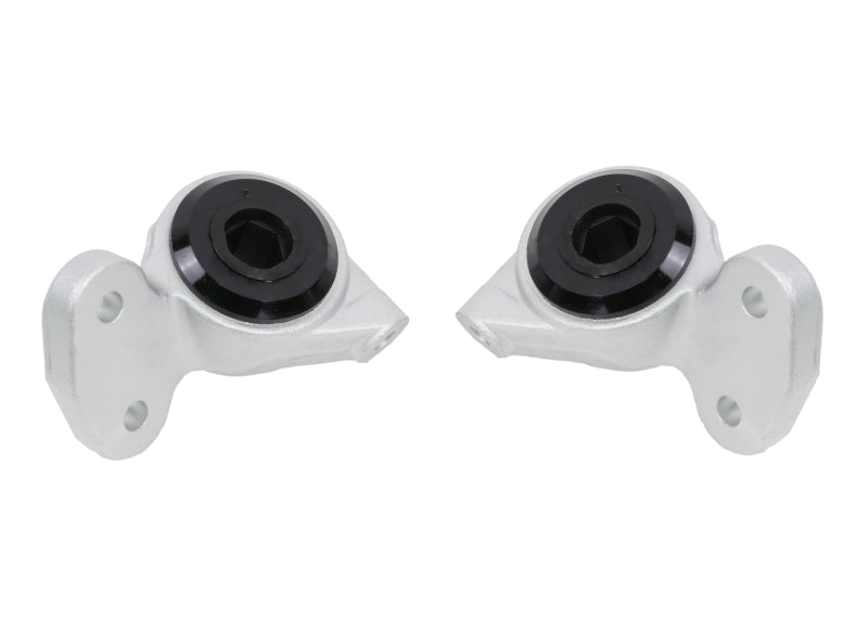 Whiteline Plus 01-06 BMW E46 M3 Front Control Arm Lower Inner Rear Bushing Set - eliteracefab.com