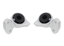 Load image into Gallery viewer, Whiteline Plus 01-06 BMW E46 M3 Front Control Arm Lower Inner Rear Bushing Set - eliteracefab.com