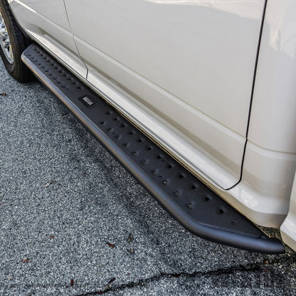 Westin 09-18 Dodge RAM 1500 Crew Cab Outlaw Nerf Step Bars - eliteracefab.com