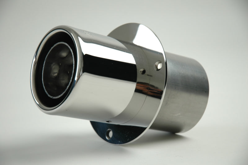 Gibson Marine Power Tip Muffler (Pair) Transom Mount - 4in Inlet/4in Length - Stainless Gibson