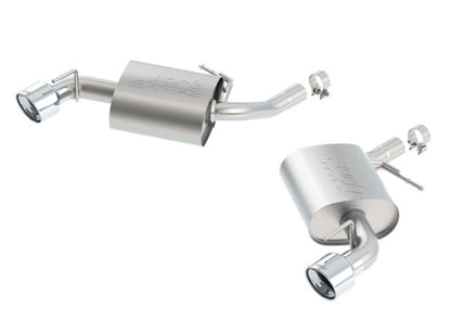 BORLA 11928 S-type Axle-back Exhaust System Fits 16-20 Camaro - eliteracefab.com