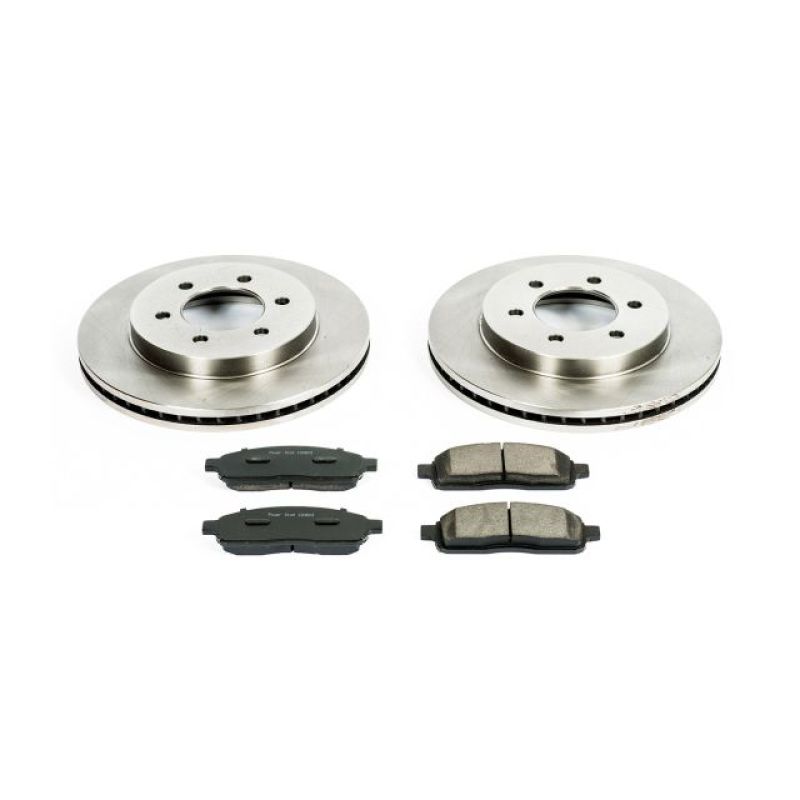 Power Stop 04-08 Ford F-150 Front Autospecialty Brake Kit - eliteracefab.com