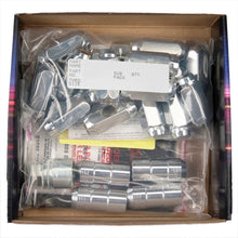 Load image into Gallery viewer, McGard 5 Lug Hex Install Kit w/Locks (Cone Seat Nut) M14X1.5 / 22mm Hex / 1.635in. Length - Chrome - eliteracefab.com