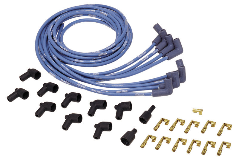 Moroso Universal Ignition Wire Set - Blue Max - Solid Core - 90 Degree - 36in