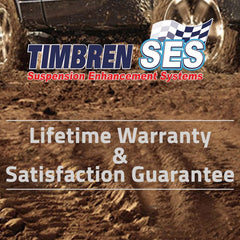 Timbren 2007 Jeep Wrangler Rubicon Rear Suspension Enhancement System - eliteracefab.com