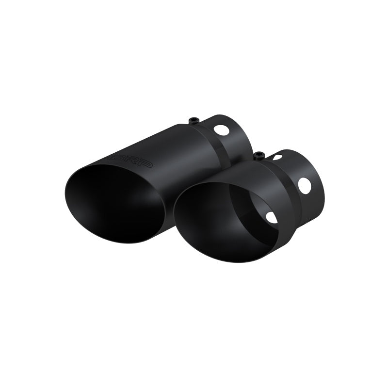 MBRP 2008+ Ford F250/350/450 6.4 L 4 inlet 5 Tip Cover Set - 6.75in and 9.75in Length - Black MBRP