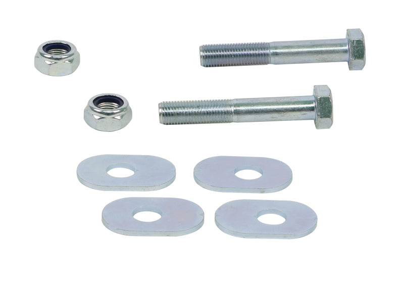 Whiteline 9/98-8/09 Subaru Legacy/Liberty Rear Toe Lock Bolt Kit - eliteracefab.com