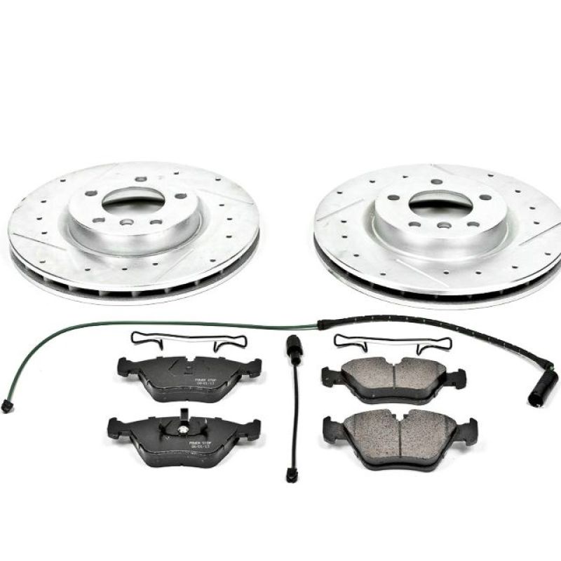 Power Stop 95-99 BMW M3 Front Z23 Evolution Sport Brake Kit - eliteracefab.com