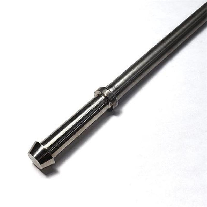 Ticon Industries 8in Length x 3/8in Titanium Billet Exhaust Hanger Rod - Mushroom End Ticon