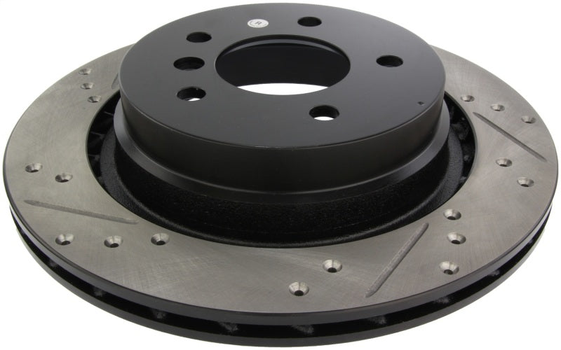 StopTech Slotted & Drilled Sport Brake Rotor Stoptech