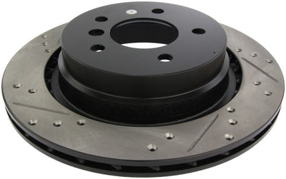 StopTech Slotted & Drilled Sport Brake Rotor Stoptech