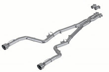 Load image into Gallery viewer, MBRP 17-21 Charger 5.7L/6.2L/6.4L 3in Race Profile Cat-Back w/ Dual Tips Aluminized Steel Exhaust - eliteracefab.com