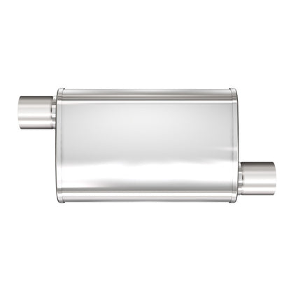 MagnaFlow Muffler Trb SS 4X9 18 2/2.0 Magnaflow