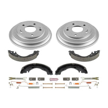 Load image into Gallery viewer, Power Stop 06-11 Honda Civic Coupe Rear Autospecialty Drum Kit - eliteracefab.com