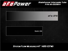 Load image into Gallery viewer, aFe 2020 Toyota Supra 3.0L 3in Red Intercooler Tube - Hot - eliteracefab.com