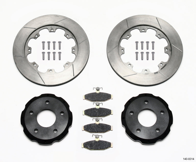 Wilwood Pro-Matrix Rear Kit 88-96 Corvette C4 Wilwood