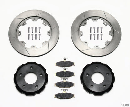 Wilwood Pro-Matrix Rear Kit 88-96 Corvette C4 Wilwood