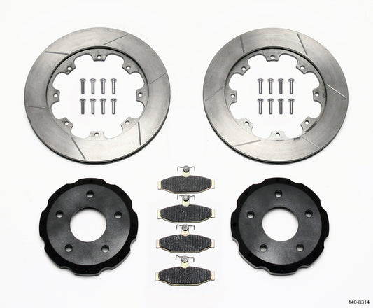Wilwood Pro-Matrix Rear Kit 88-96 Corvette C4 Wilwood