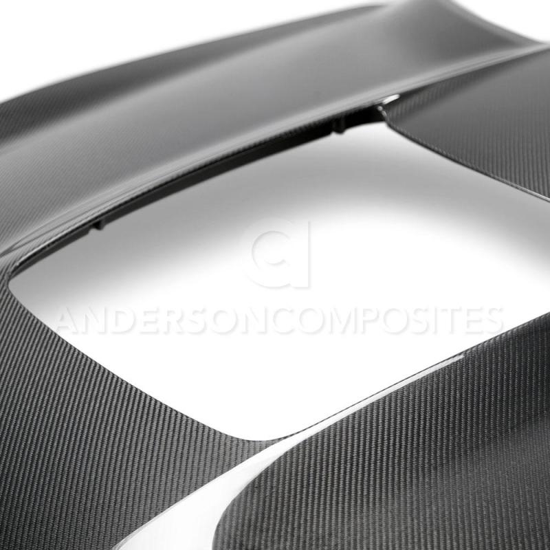 Anderson Composites 2020 Mustang Shelby GT500 Double Sided Carbon Fiber Hood Anderson Composites