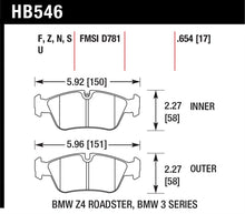 Load image into Gallery viewer, Hawk HPS Street Brake Pads - eliteracefab.com