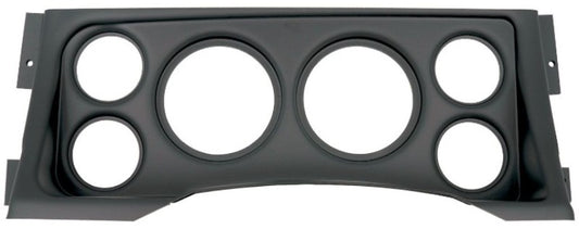 Autometer 95-98 Chevy/GMC Truck Direct Fit Gauge Panel 3-3/8in x2 / 2-1/16in x4 2928