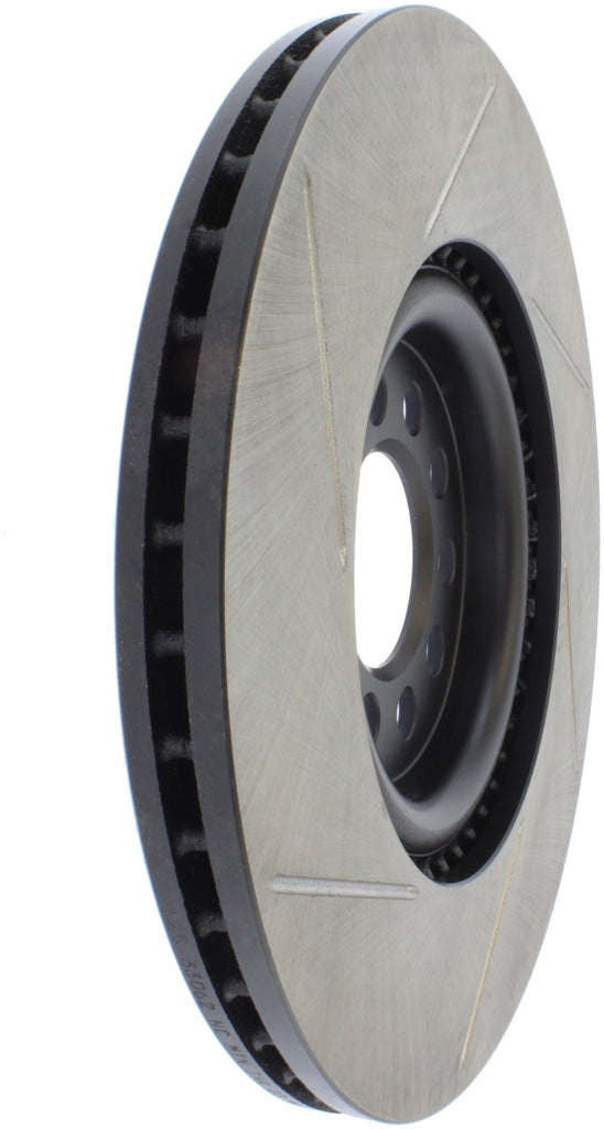 StopTech Power Slot 3/99-06 Audi TT/00-06 TT Quattro / 03-05 VW Golf GTi Left Front Slotted Rotor - eliteracefab.com