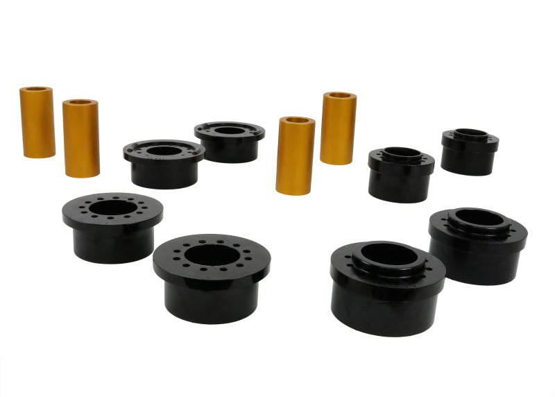 Whiteline Plus 08+ Cadillac CTS/CTS-V Rear Crossmember Mount Bushing - eliteracefab.com