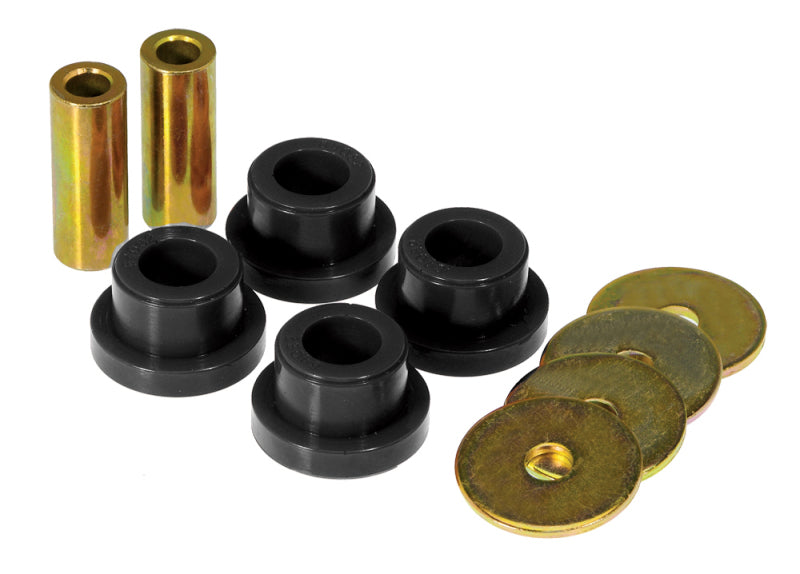 Prothane 63-82 Chevy Corvette Rear Control Arm Bushings w/o Shell - Black - eliteracefab.com