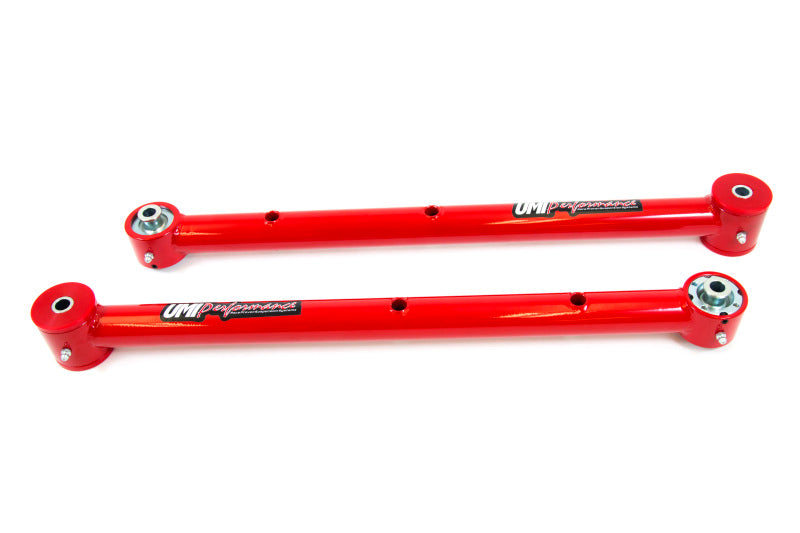 UMI Performance 64-72 A-Body Lower Control Arms- Poly/Roto-Joint - eliteracefab.com