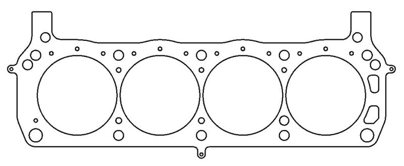 Cometic Ford SB 4.080 inch Bore .040 inch MLS Headgasket (w/AFR Heads)