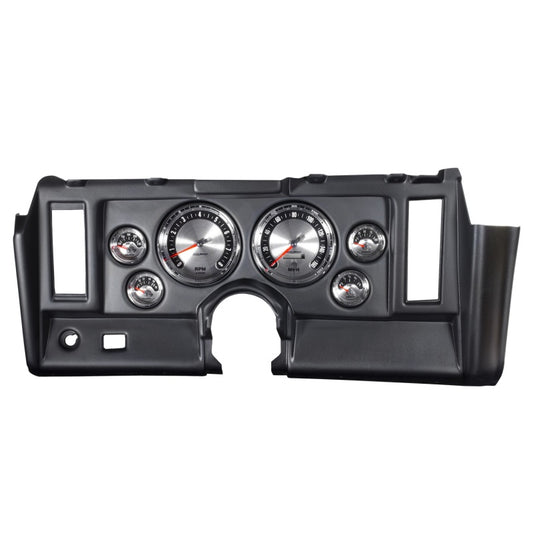 Autometer American Muscle Gauge Kit 6 Pc Camaro 69 Tach/Mph/Fuel/Oilp/Wtmp/Volt 7021
