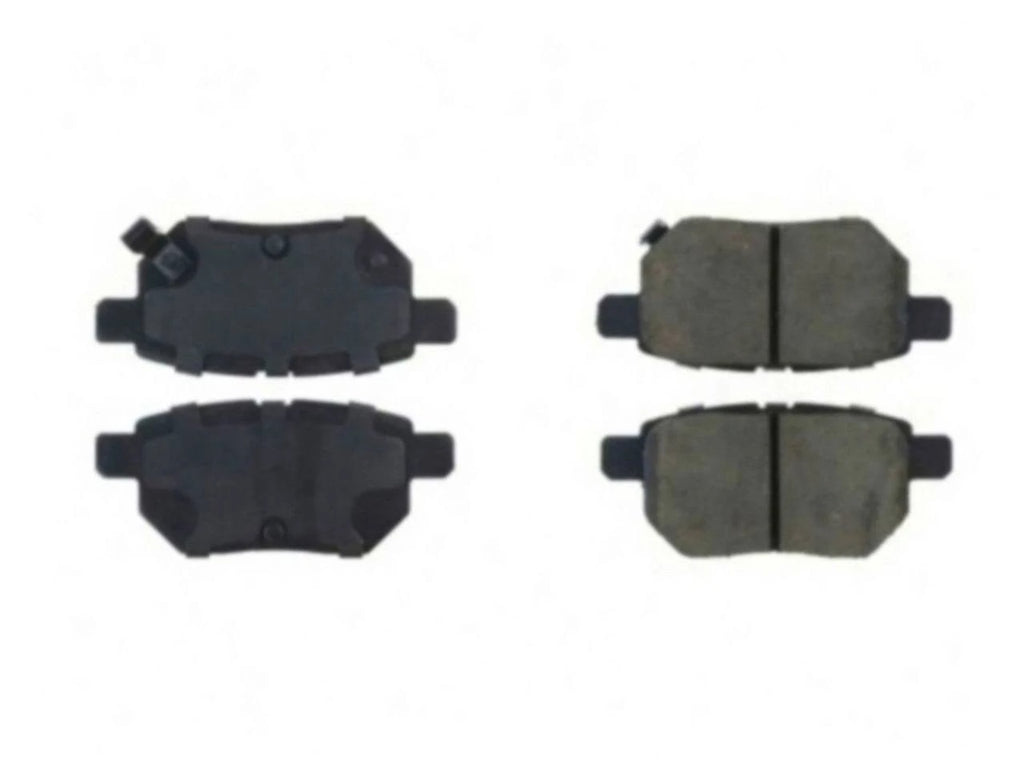 STOPTECH PERFORMANCE 11-17 DODGE DURANGO REAR BRAKE PADS, 309.14980 - eliteracefab.com