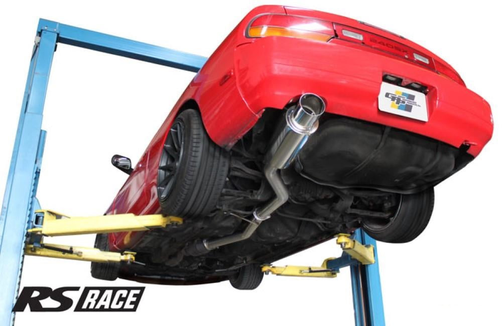 GReddy Revolution RS Exhaust Nissan 240sx S13 1989-1994 - eliteracefab.com