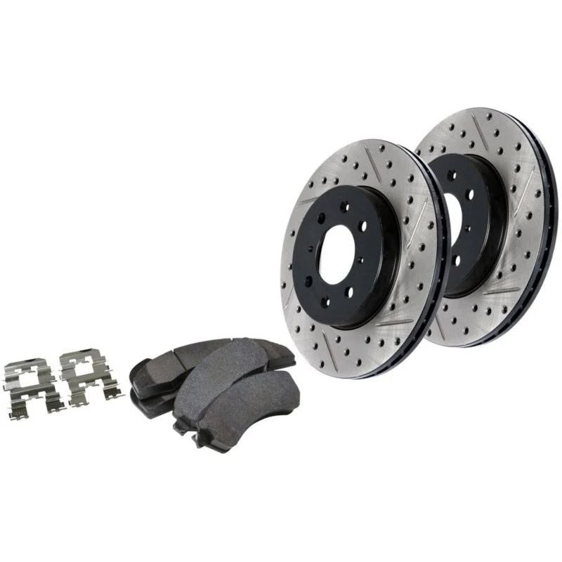 StopTech SPORT AXLE PACK, SLOTTED, FRONT, 977.33031F - eliteracefab.com