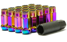 Load image into Gallery viewer, WHEEL MATE MUTEKI SR48 OPEN END LUG NUTS – NEON 12×1.25 48MM